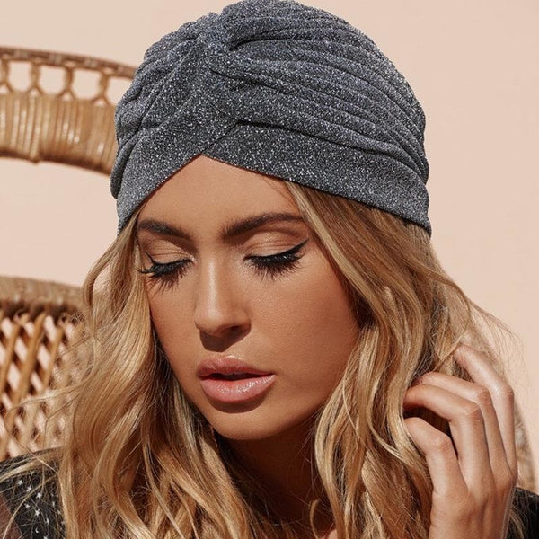 Knitting Turban Hat in several colours
