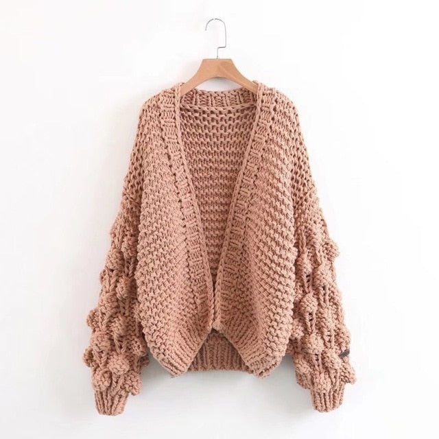 Mel - Crochet Knitted Cardigan