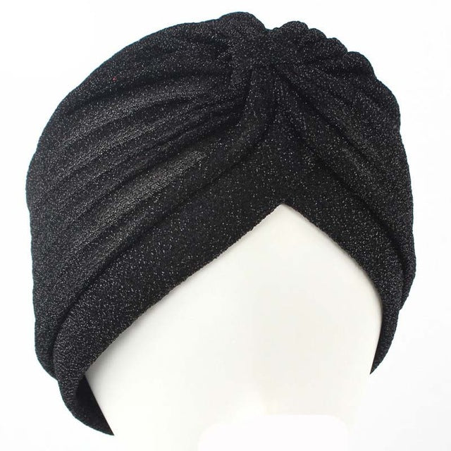 Knitting Turban Hat in several colours