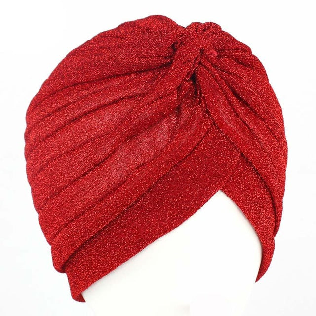 Knitting Turban Hat in several colours