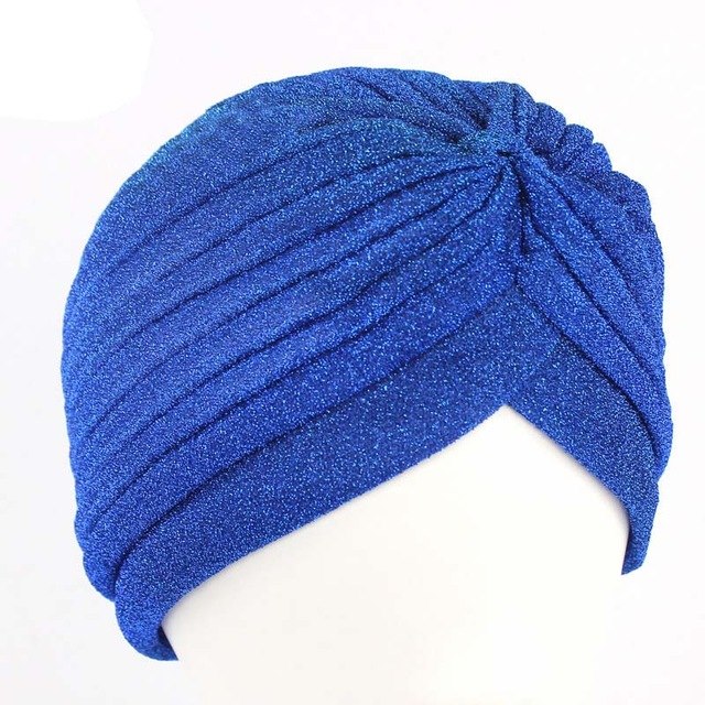 Knitting Turban Hat in several colours