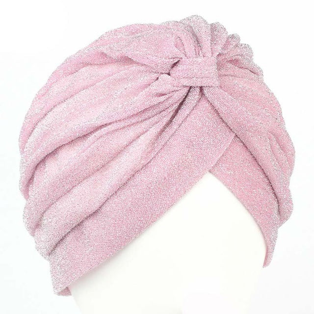 Knitting Turban Hat in several colours