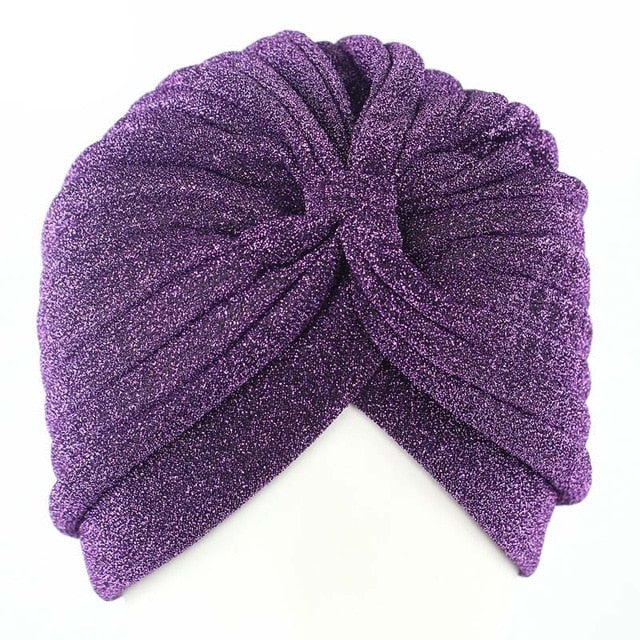 Knitting Turban Hat in several colours