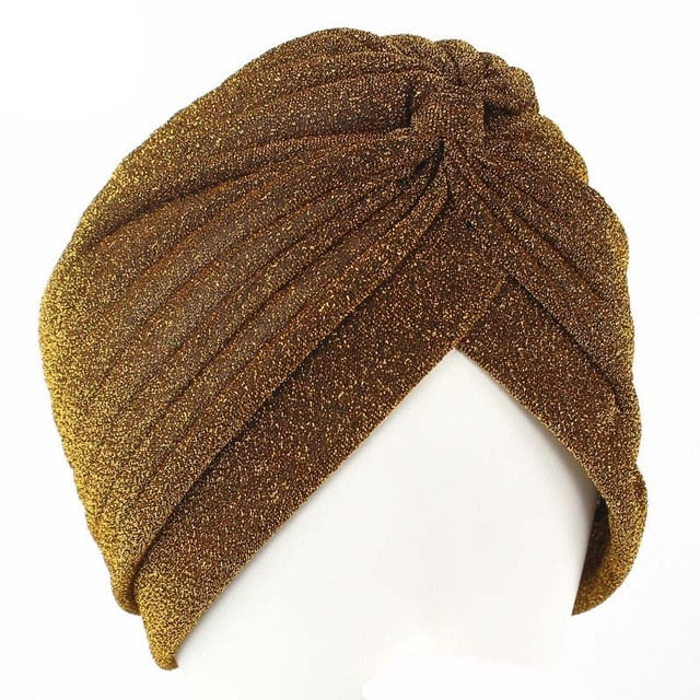 Knitting Turban Hat in several colours