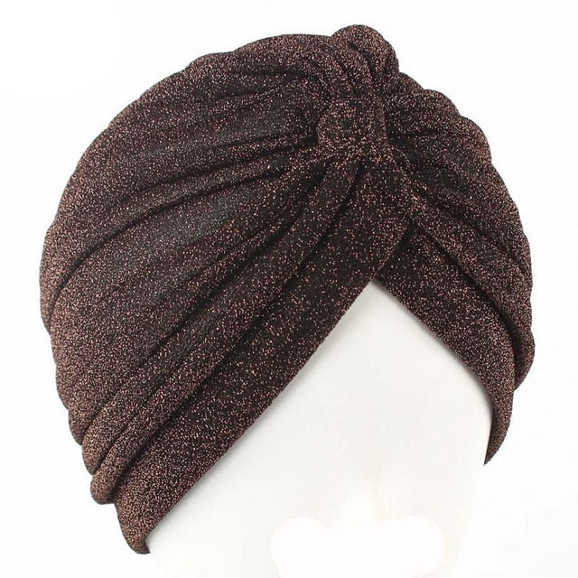 Knitting Turban Hat in several colours