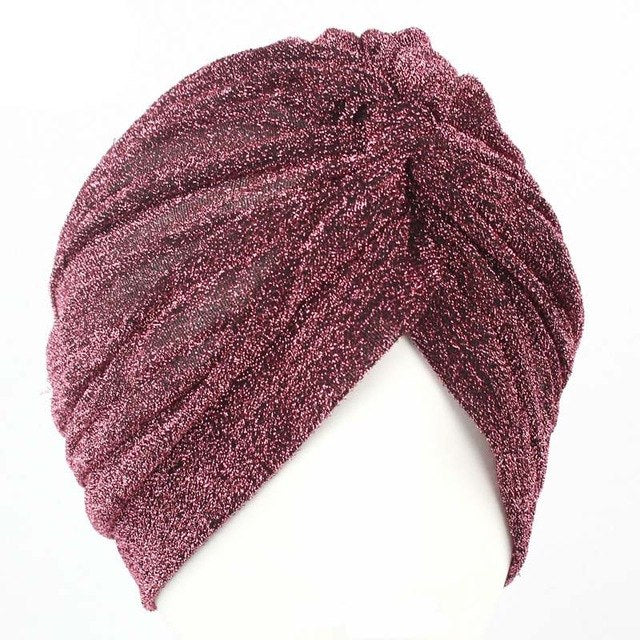 Knitting Turban Hat in several colours