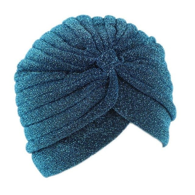 Knitting Turban Hat in several colours