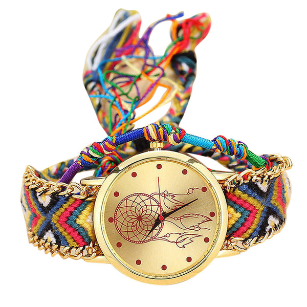 Handmade Dreamcatcher Quartz Watch