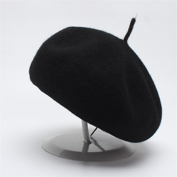 Wool Berets in 11 colours