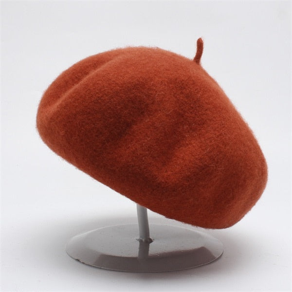 Wool Berets in 11 colours