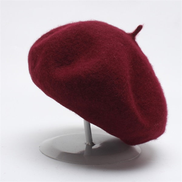 Wool Berets in 11 colours