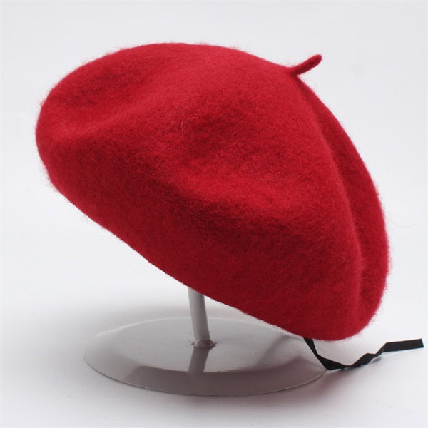 Wool Berets in 11 colours