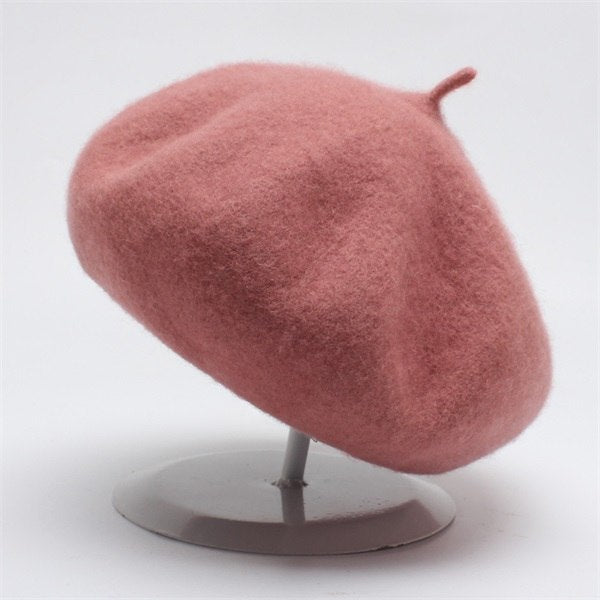 Wool Berets in 11 colours