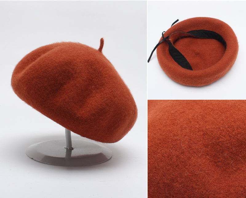 Wool Berets in 11 colours