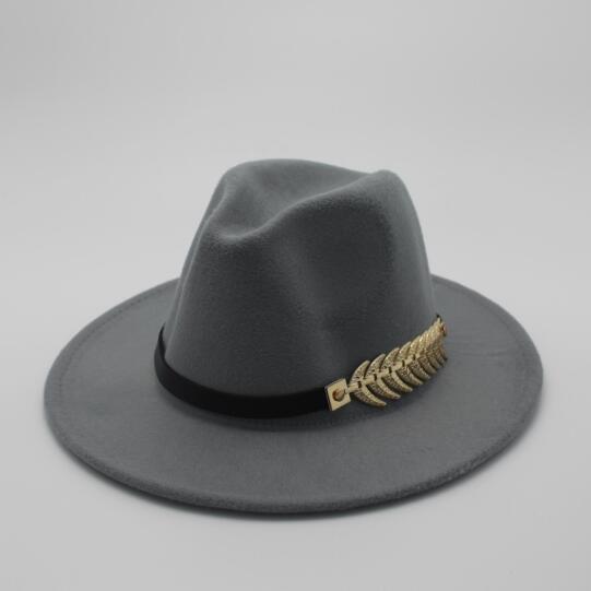 Libertad - Fedora hat with feather decoration