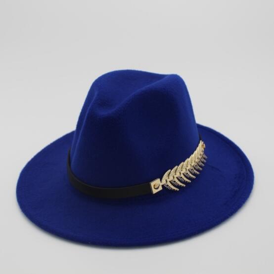 Libertad - Fedora hat with feather decoration