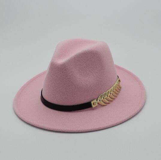 Libertad - Fedora hat with feather decoration