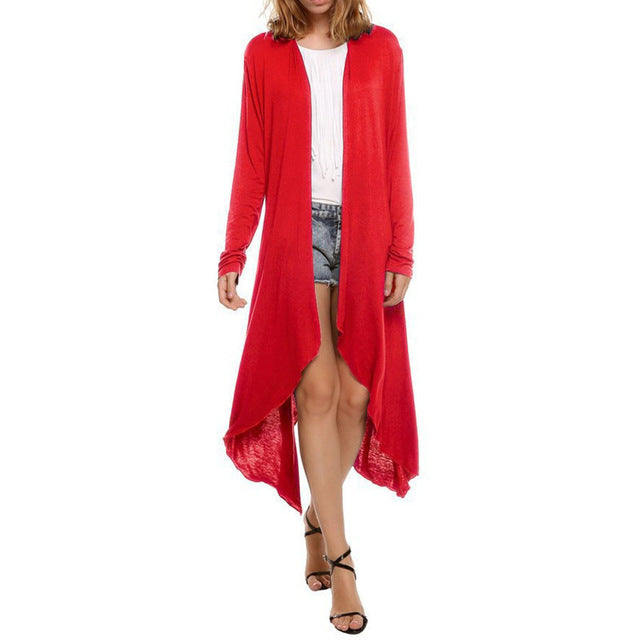 Sam - Long Cardigan in 11 colors