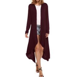 Sam - Long Cardigan in 11 colors