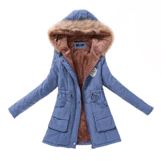 Lara - Winter Hooded Parka