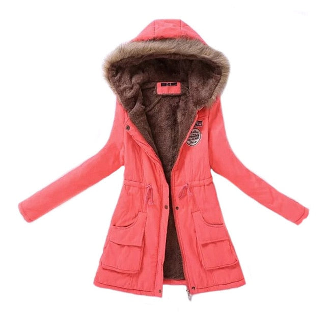 Lara - Winter Hooded Parka