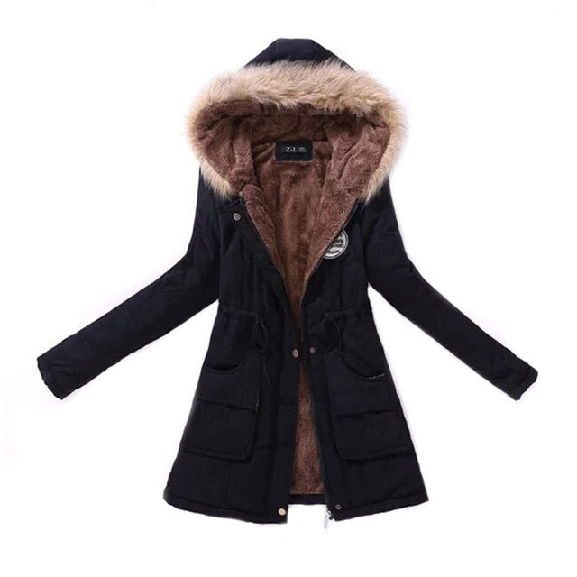 Lara - Winter Hooded Parka