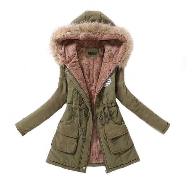 Lara - Winter Hooded Parka