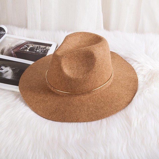 Retro Wool Sombrero