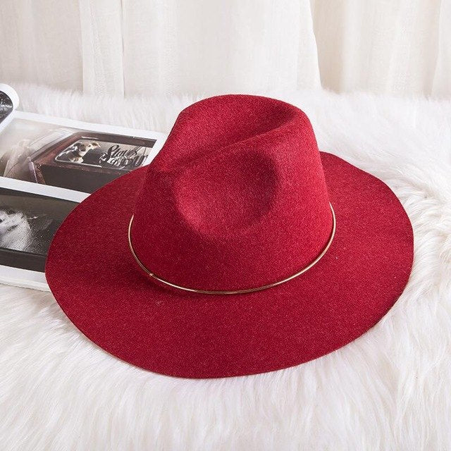 Retro Wool Sombrero