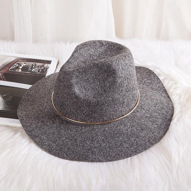 Retro Wool Sombrero