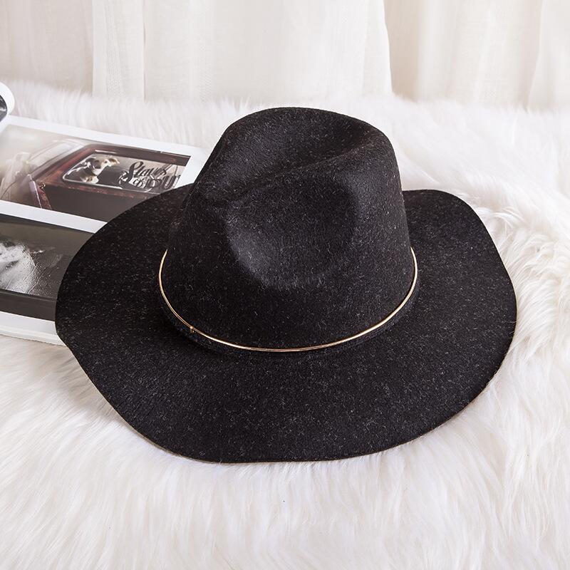 Retro Wool Sombrero