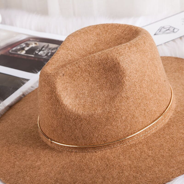 Retro Wool Sombrero