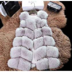 Farra - Faux Fur Winter Vest