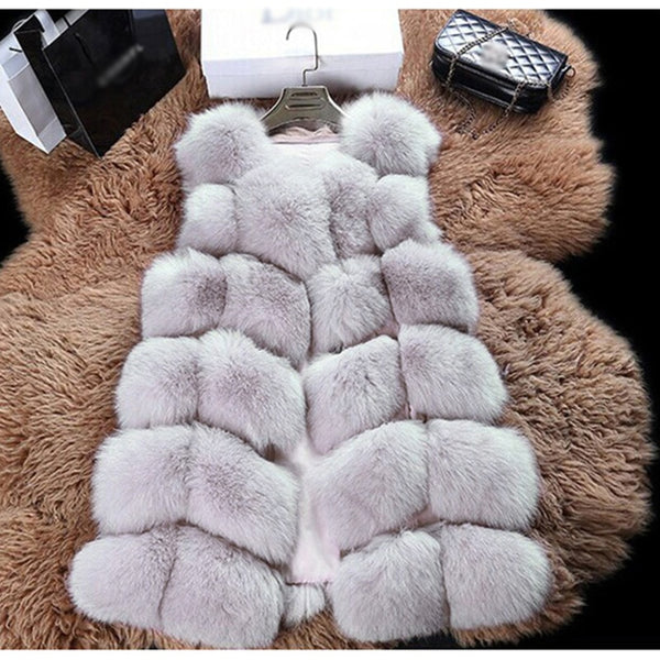 Farra - Faux Fur Winter Vest