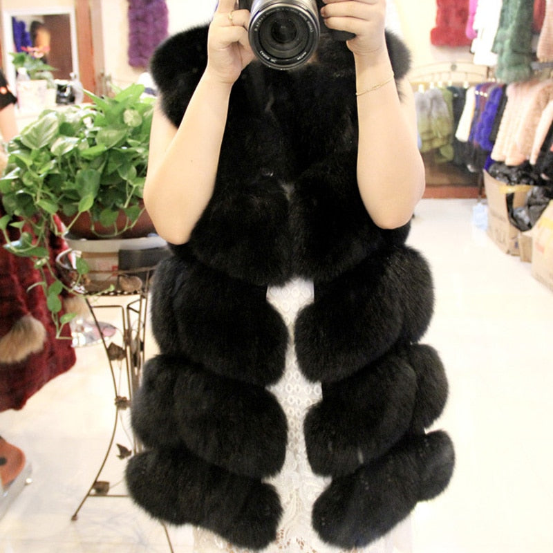 Farra - Faux Fur Winter Vest