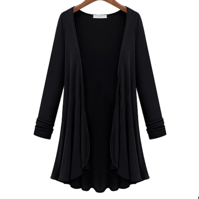 Melissa - Long sleeve cardigan