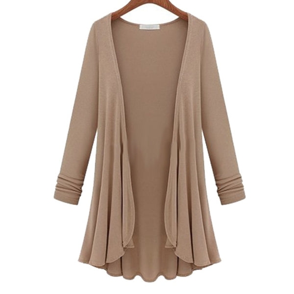 Melissa - Long sleeve cardigan