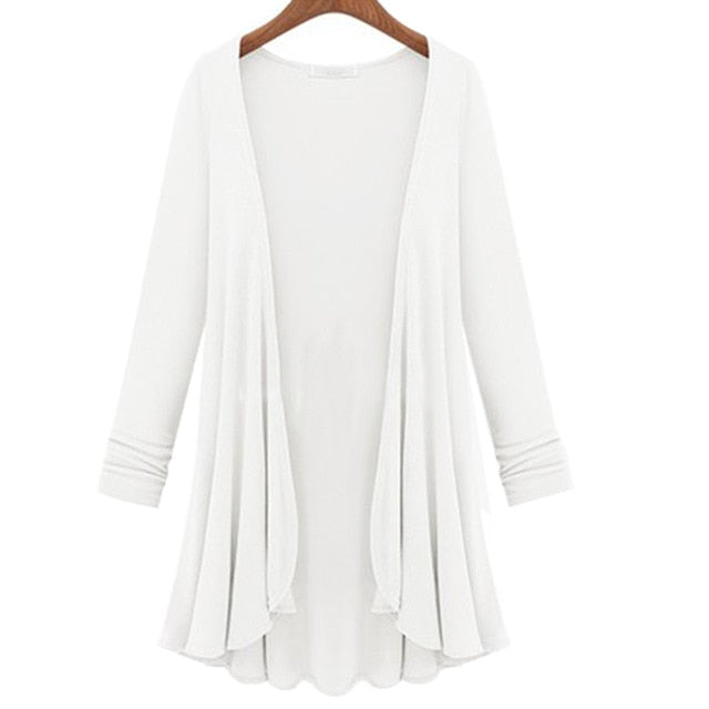 Melissa - Long sleeve cardigan