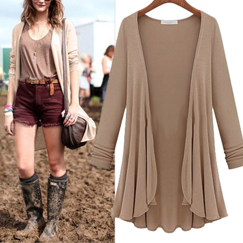 Melissa - Long sleeve cardigan