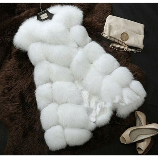 Farra - Faux Fur Winter Vest