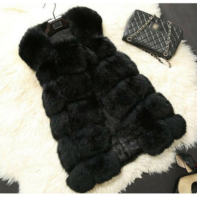 Farra - Faux Fur Winter Vest