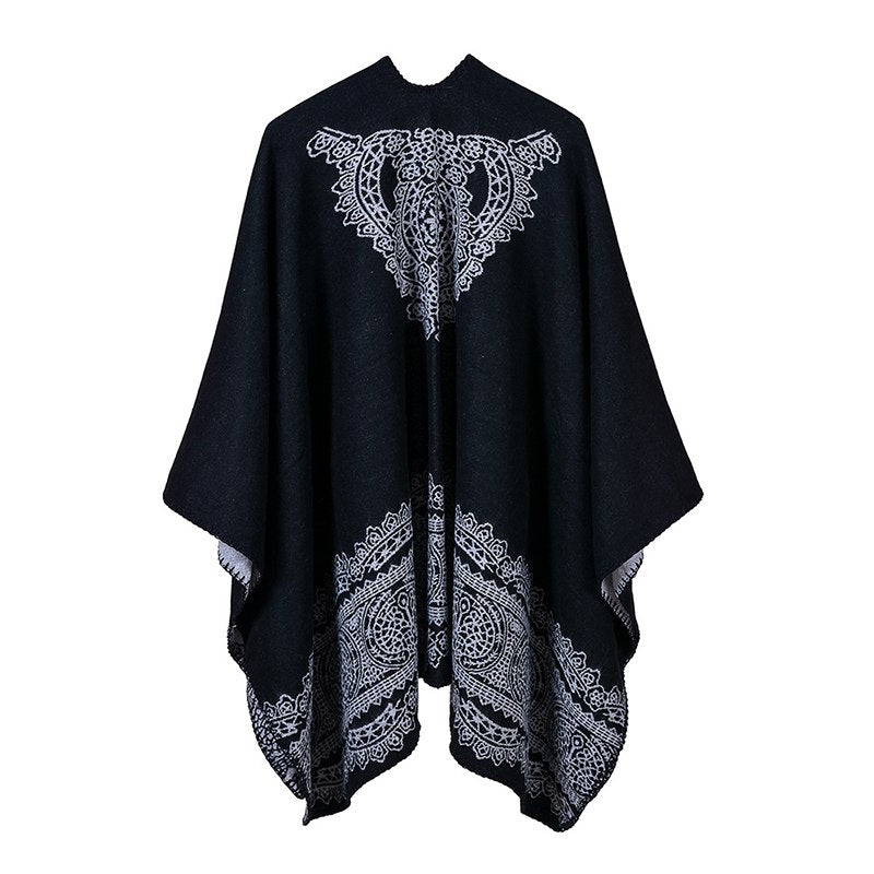 Gabriela - Vintage looking poncho