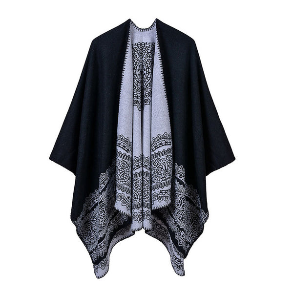 Gabriela - Vintage looking poncho