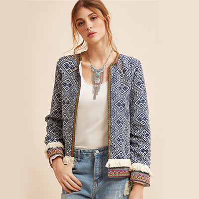 Tribal blazer shop