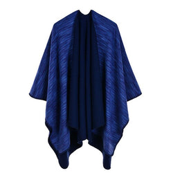 Stacy - Colourful poncho in 8 styles