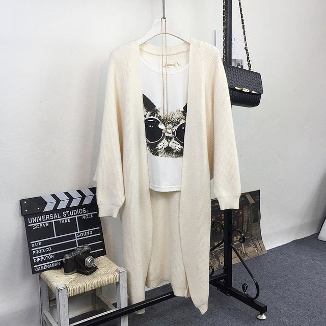 Nancy - Batwing Sleeve Cardigan