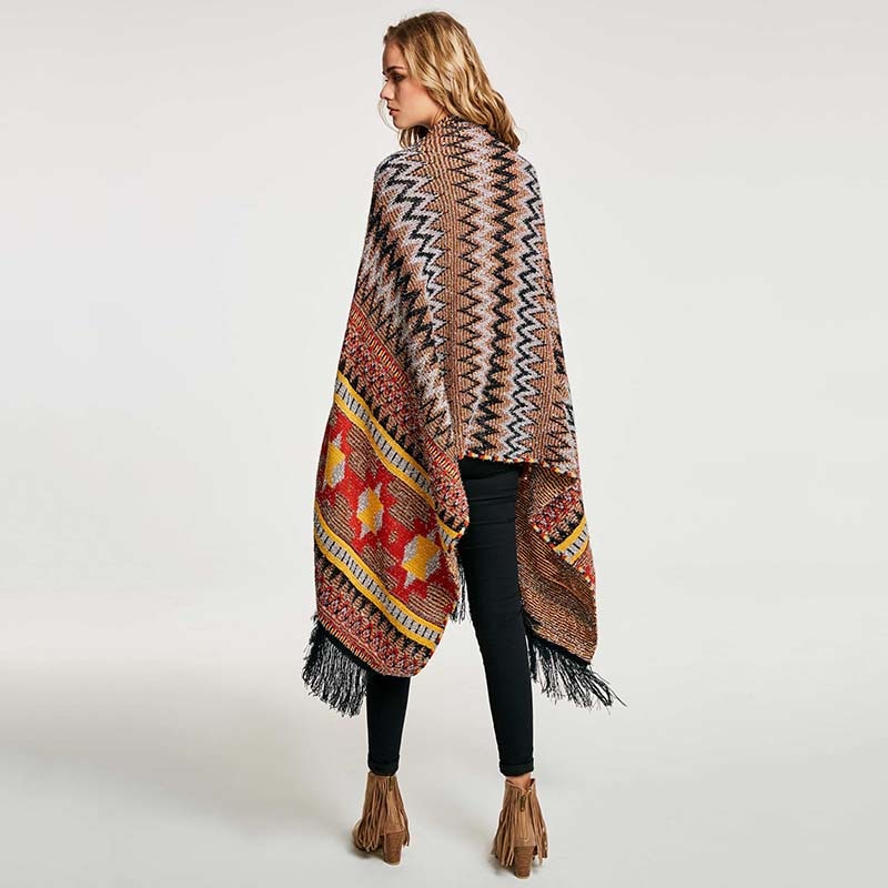 Jessica - Long Boho Wrap