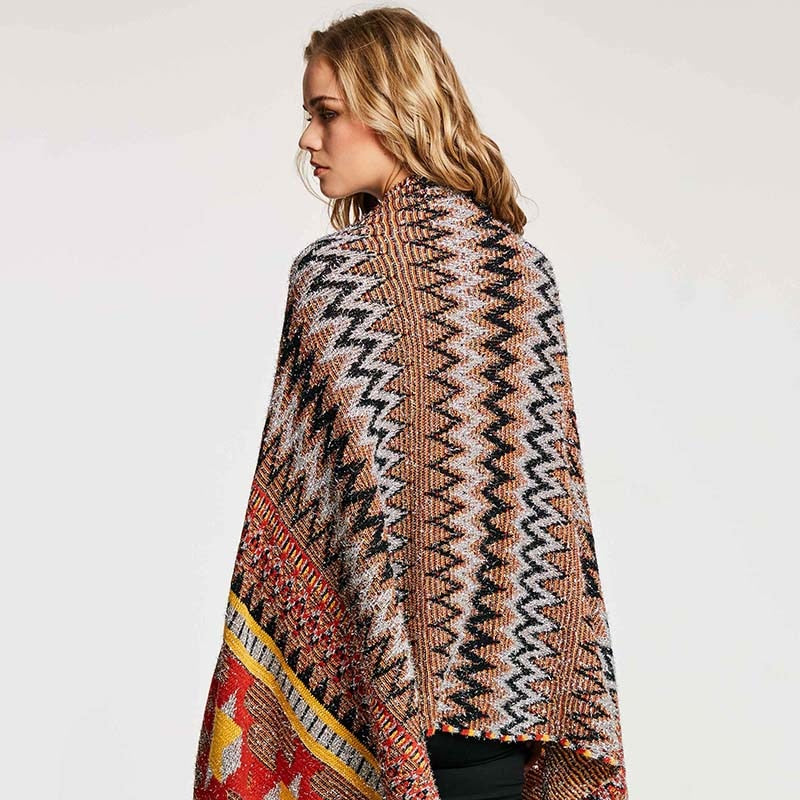 Jessica - Long Boho Wrap