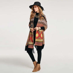 Jessica - Long Boho Wrap