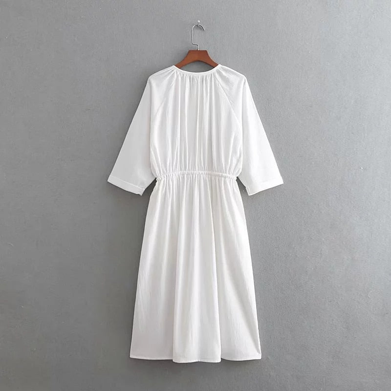 Linda - Casual Cotton dress